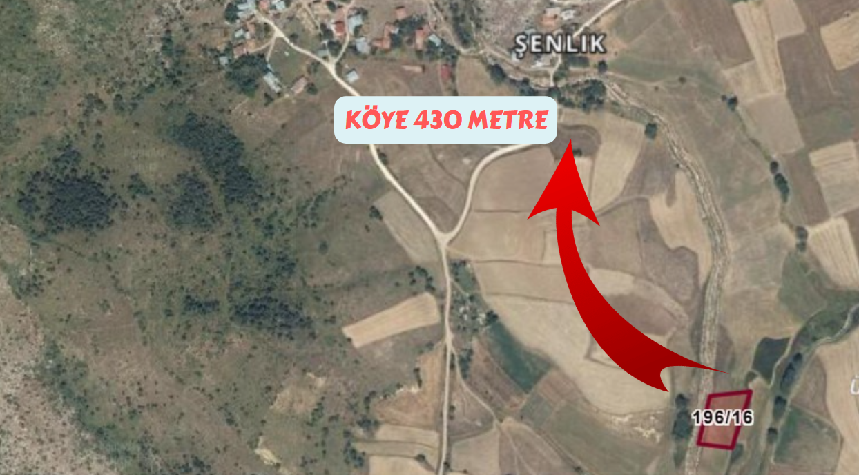 KASTAMONU DEVREKANİ ŞENLİK KÖYÜ 98M² HİSSELİ TARLAMIZ SATILIKTIRFavori - KASTAMONU DEVREKANİ fotoğraf 6